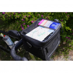 Geanta bicicleta ZEFAL prindere ghidon 7L