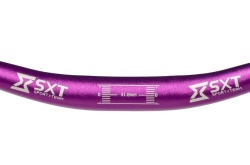 Ghidon Aluminiu MTB SXT 31.8 -800 mm Mov Matt - Img 3