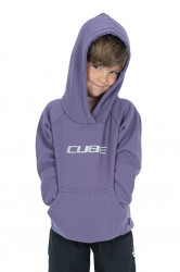 Hanorac CUBE Organic Hoodie Rookie Violet - Img 3