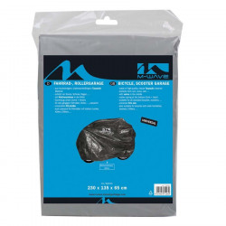 Husa Bicicleta-Scuter M-WAVE Negru, Tarpaulin, 215 x 135 x 65 cm - Img 2