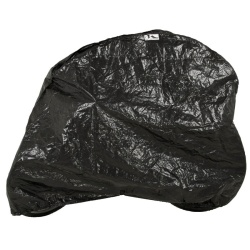 Husa Bicicleta-Scuter M-WAVE Negru, Tarpaulin, 215 x 135 x 65 cm - Img 4