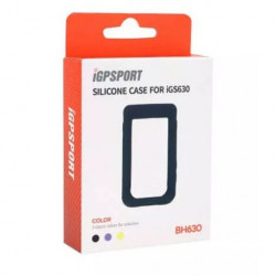 Husa silicon iGPSPORT BH630 negru - Img 3