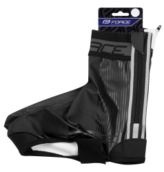 Huse Pantofi Force Rainy MTB Black XL - Img 2