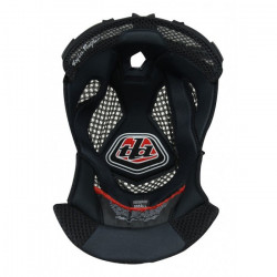 Interior De Schimb Troy Lee Designs Pentru Casca D3 Negru