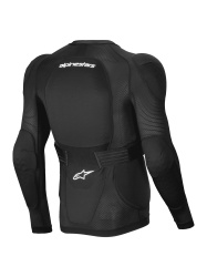 Jacheta Alpinestars A-Impact Plasma Protection Jacket LS Black/White XXL - Img 2