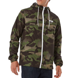 Jacheta Alpinestars Cruiser Windbreaker Verde Camuflaj S - Img 2