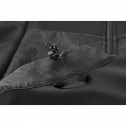 Jacheta CUBE AM WS Midlayer Jacket Neagra - Img 3