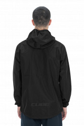 Jacheta CUBE ATX Rain CMPT Black - Img 3