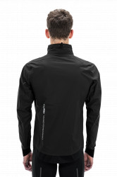 Jacheta CUBE Blackline Rain Black - Img 3