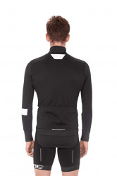 JACHETA CUBE BLACKLINE SOFTSHELL JACKET BLACK