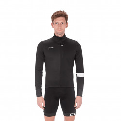 JACHETA CUBE BLACKLINE SOFTSHELL JACKET BLACK - Img 4