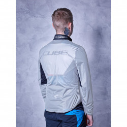 Jacheta CUBE Teamline Jacket Repulse White - Img 2