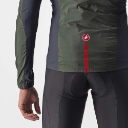 Jacheta de vant Castelli Squadra Stretch Kaki - Img 4