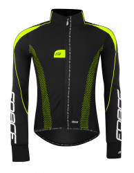 Jacheta Force X72 PRO16 Men softshell negru/fluo