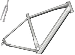 Kit E-Bike Urban-Gravel - CONCEPT H600 - 50 cm - Img 25