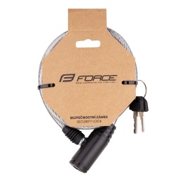 Lacat Force Eco spiralat 120/8mm Transparent - Img 2