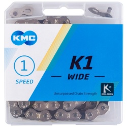 Lant KMC 1V Wide Silver/Black - Img 5