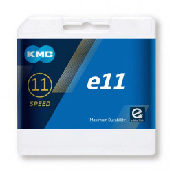 Lant KMC E11 11 Viteze 136 Zale Ebike, Argintiu