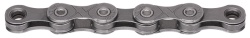 Lant KMC X-Glide Cues 9/10/11 viteze 126 Zale Gri