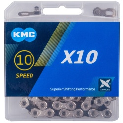 Lant KMC X10 Silver/Negru- 114 Z - Img 4