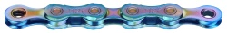 Lant KMC X12 Aurora Blue 12 viteze 126 zale ceruit