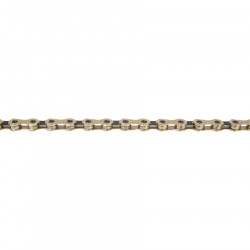 Lant KMC X12 Ti-N Gold/Negru 126 Zale - Img 3