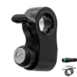 Maneta acceleratie cu cheie contact Kukirin G2 Pro 2024