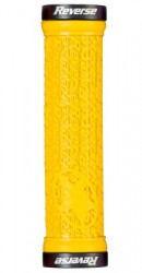 Mansoane Reverse Stamp 30 mm galben/negru