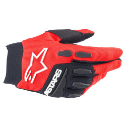 Manusi Alpinestars Youth Freeride Rosu/Alb