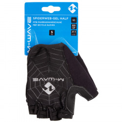 Manusi Ciclism M-WAVE SPIDERWEB GEL HALF XL - Img 4
