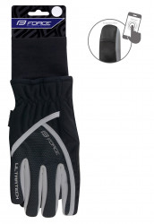 Manusi iarna Force Ultra Tech negre S - Img 2