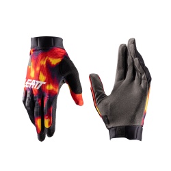 Manusi Leatt MTB 1.0 GripR Heatmap Red XL - Img 2