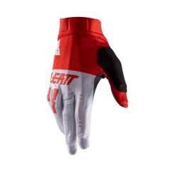 Manusi Leatt MTB 1.0 GripR Red S - Img 3