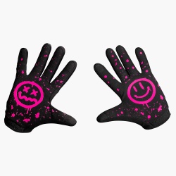 Manusi Muc-Off Riders Gloves Grey/Camo L - Img 2