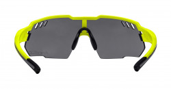Ochelari Force Amoledo, lentila negru laser, fluo-gri - Img 4