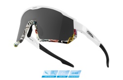 Ochelari Force Drift White-Vivid, Black Contrast