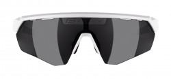Ochelari Force Enigma, lentila neagra, alb mat - Img 2