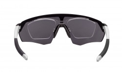 Ochelari Force Enigma, lentila neagra, negru/alb mat - Img 3