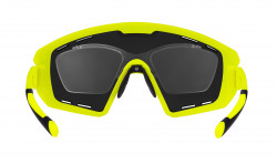 Ochelari Force Ombro Plus, lentila neagra, fluo mat - Img 4