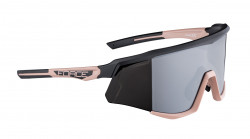Ochelari Force Sonic, lentila argintie oglinda, negru/bronz - Img 3