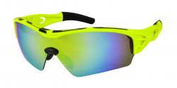 Ochelari HQBC Treedom Plus galben neon/negru