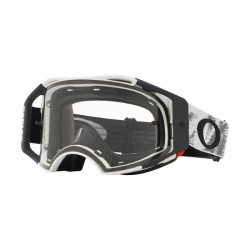 Ochelari Oakley Airbrake Mx Jet Matte White / Clear Lens