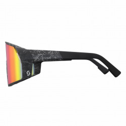 Scott Pro Shield Sonnenbrille Sunglasses Schwarz Grün Fahrrad Sport