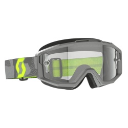 Ochelari SCOTT Split OTG Goggle Light Grey-Neon Yellow