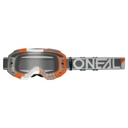 OCHELARI TIP GOGGLE O'NEAL DUPLEX V.24 GREY/ORANGE