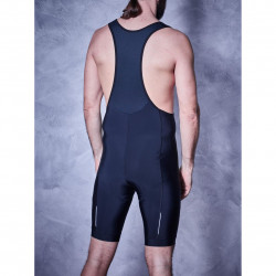 Pantaloni Ciclism SQUARE Bib Shorts Performance Black - Img 3