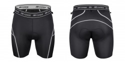 Pantaloni Force Blade MTB cu sub-pantaloni cu bazon Negru 3XL - Img 3