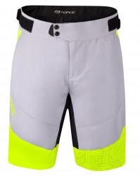 Pantaloni scurti cu bazon Force Storm gri/fluo