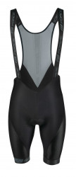 Pantaloni scurti cu bazon si bretele Force B50 negru