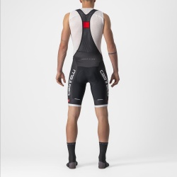 Pantaloni scurti cu bretele Castelli Competizione Kit, Negru/Gri, XXXL - Img 2